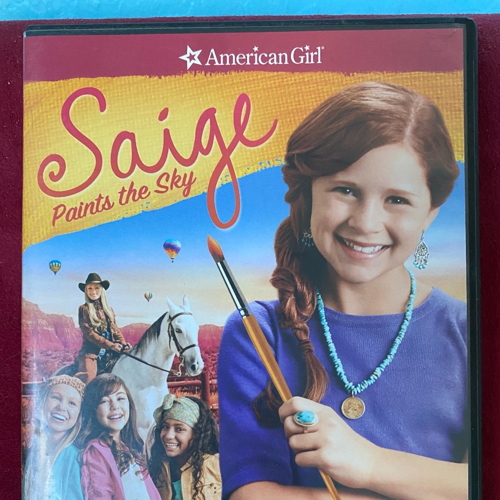 "Saige Paints the Sky" -- the movie
